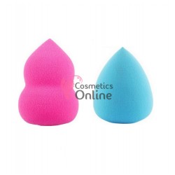 Bureti pentru make-up BM022, 1 Oval Lacrima si 1 Para medii